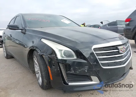 2016 Cadillac Cts Performance Collection from USA, damaged, VIN 1G6AS5SX3G0103092